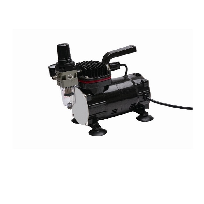 Compressore Professionale Portatile A Basso Rumore HBM Da 20 Litri Da 1,5 HP