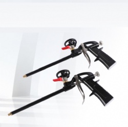 Low Pressure Air Spray Gun 472 With Standard Nozzle 0.8MMFoam Gun PU Expanding Foaming Gun Heavy Duty Spray Foam Gun Mental Body Covered with PTFE